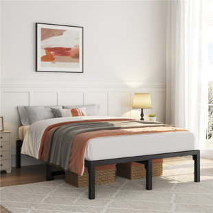 Low profile store bed wayfair